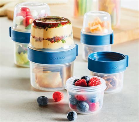 Lock N Lock Twist Containers