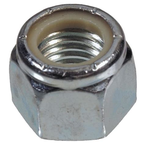 Lock Nuts Zinc