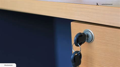 Lock On Drawers
