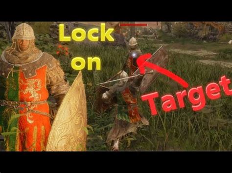 Lock On Target Elden Ring