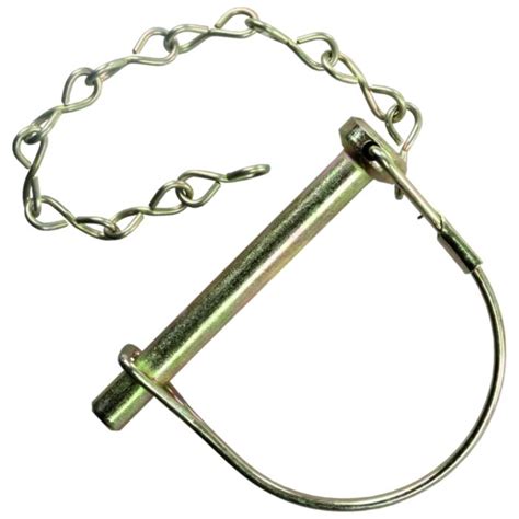 Lock Pin With Chain