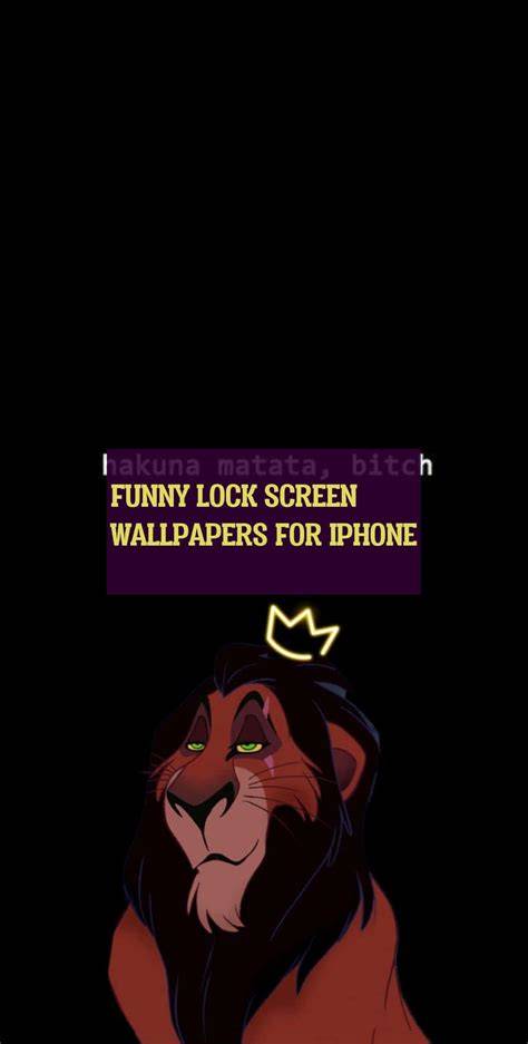 Funny Lock Screen Wallpaper For Mobile