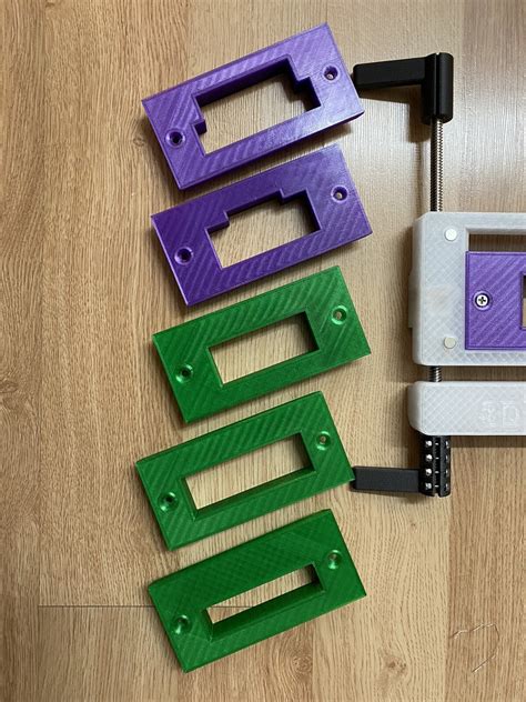 Lock Strike Plate Jig