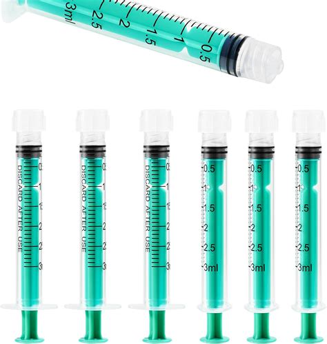 Lock Syringe 3Ml