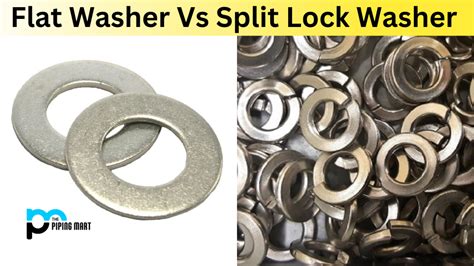 Lock Washer Or Flat Washer First