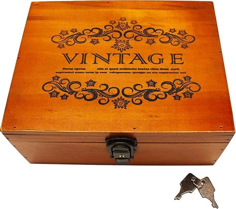 Lockable Decorative Box