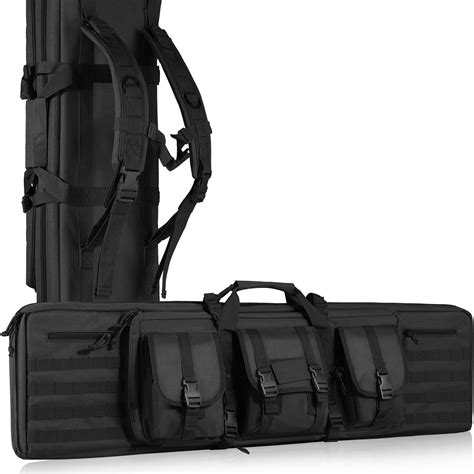 Lockable Double Rifle Case