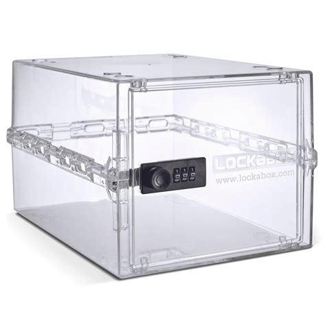 Lockable Fridge Container