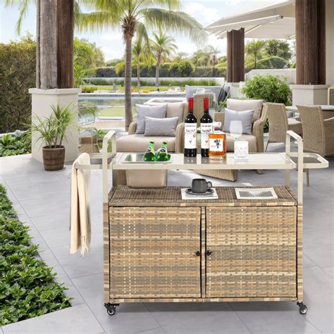 Lockable Outdoor Bar