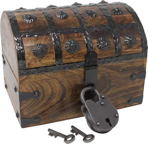 Lockable Pirate Treasure Chest