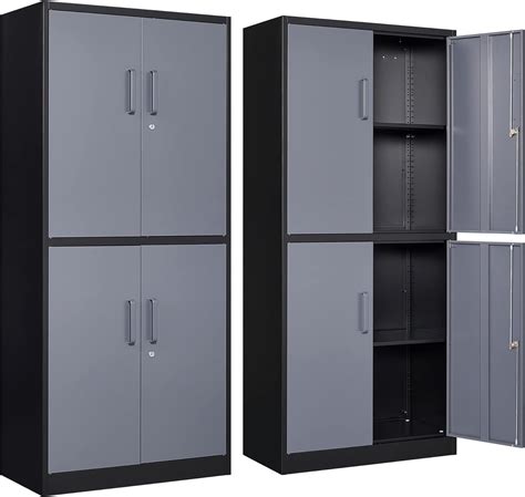 Lockable Tall Cabinet