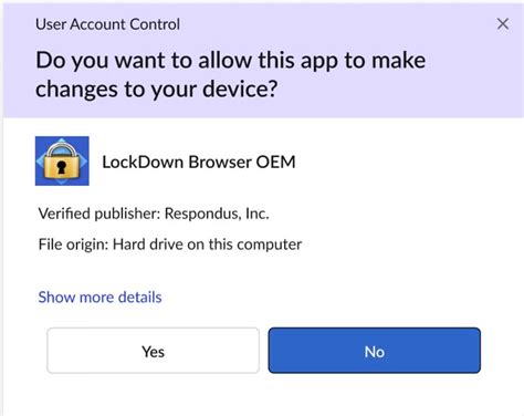Lockdown Browser Javascript Error