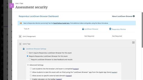 Lockdown Browser Wvu