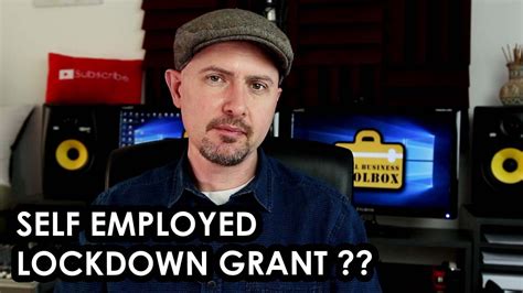 lockdown grant for self employed