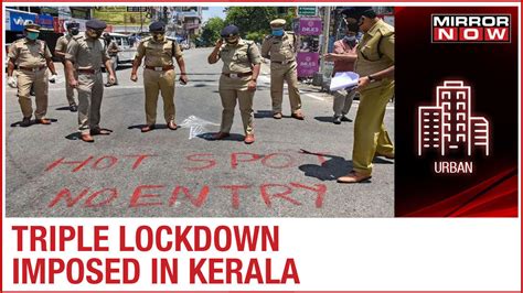 lockdown in kerala latest