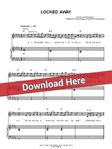 Locked Away Keyboard Notes