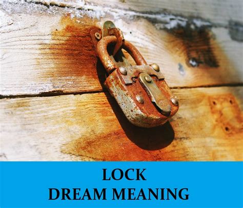 locked door dream meaning