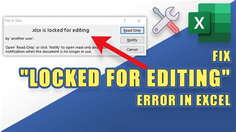 Locked Excel File By Myself