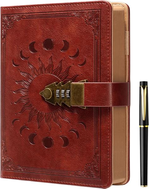 Locked Journal Leather