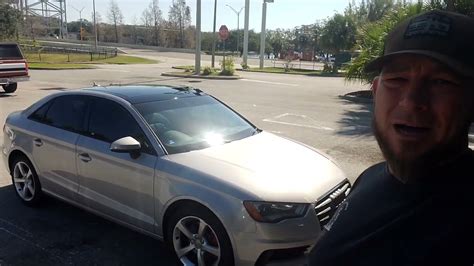Locked Keys In Boot Of Audi A3