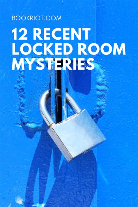locked room mystery riddles