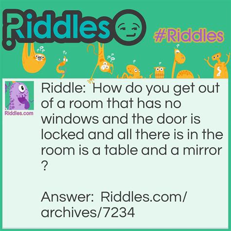 locked room mystery riddles
