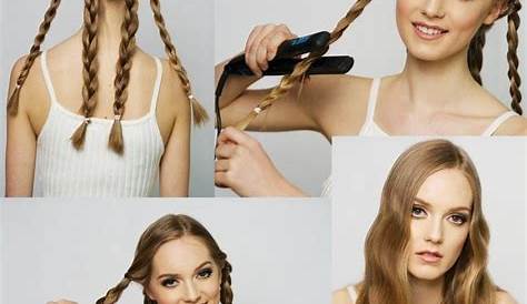 Locken ohne Lockenstab - 10 Ideen mit Anleitungen zum Stylen der Haare