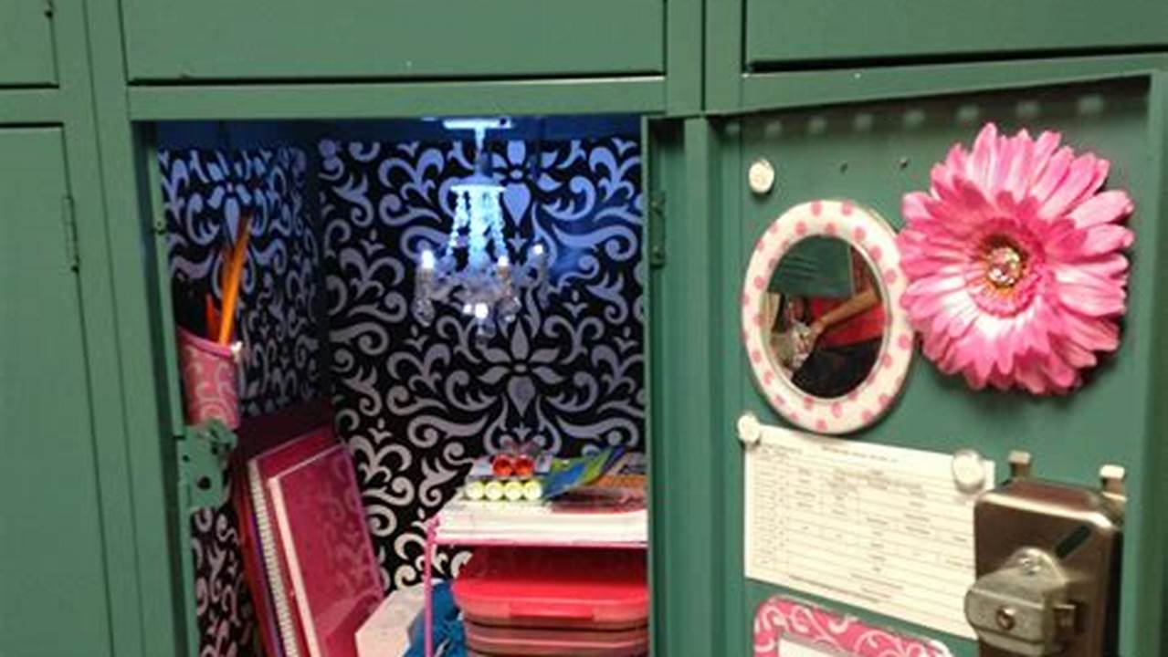 Locker Decor Ideas to Personalize Your Space