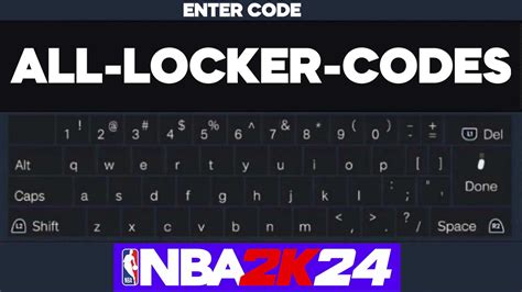locker codes