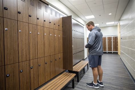 Locker Room Function