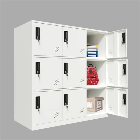 SUNCROWN 48 inch Locker for Kids Metal Storage Locker for Kids Room
