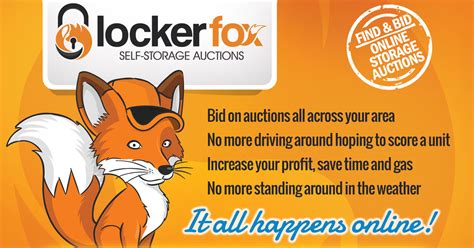 lockerfox storage auction