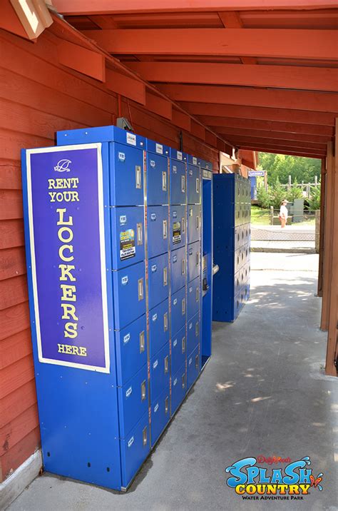 Which Water Park Locker Is Best for You? Dollywood Insiders