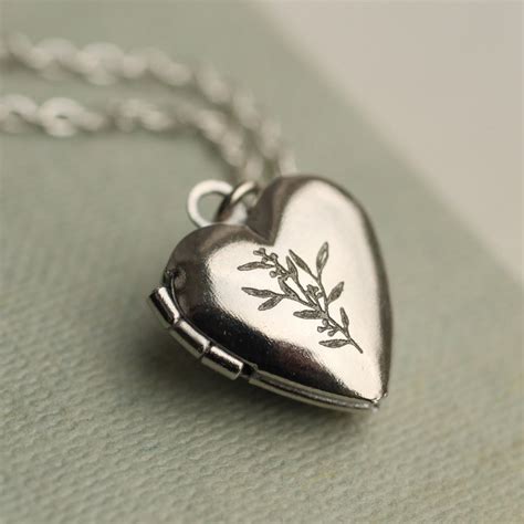 Locket Pictures Etsy