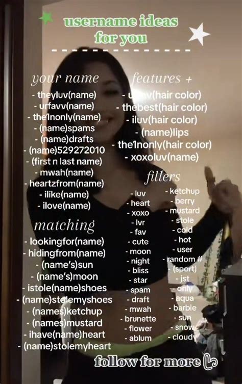 Locket Username Ideas