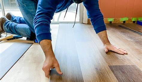 How To Install Vinyl Flooring with Välinge Click System