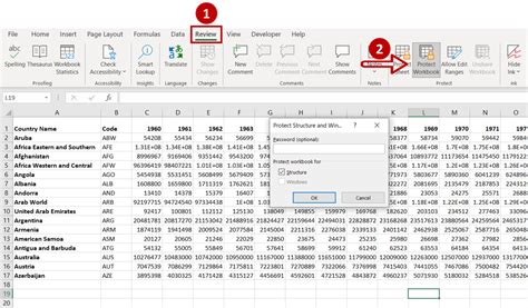 Locking An Excel Tab