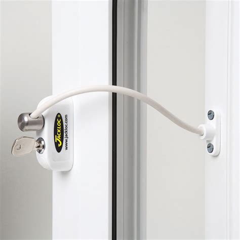 Locking Cable Window Restrictor