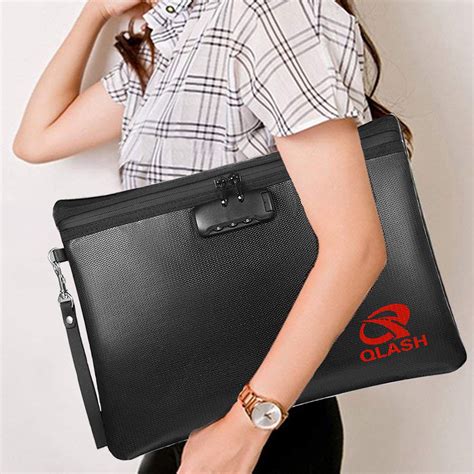 Locking Document Bag