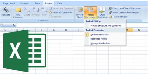 Locking Excel Spreadsheet To Read Only