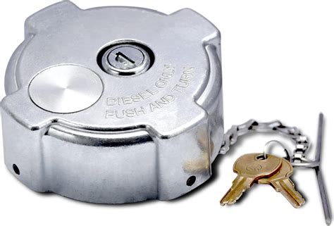 Locking Fuel Cap For Freightliner