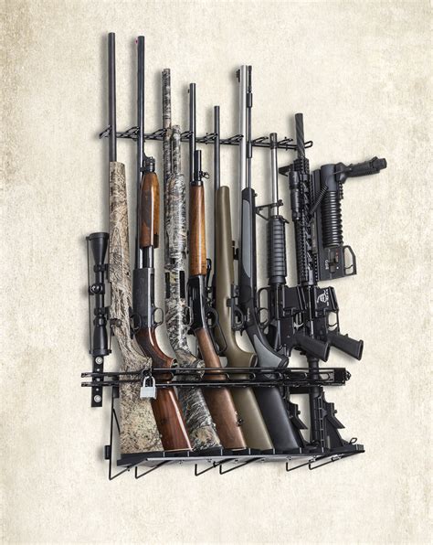 Locking Gun Wall