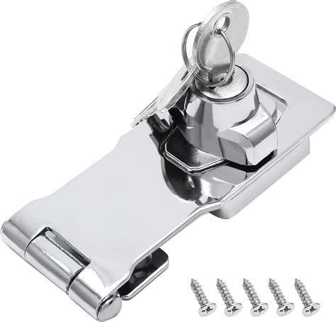 Locking Hasp Key Lock