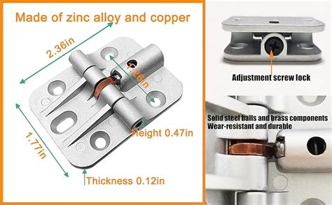 Locking Hinge 180 Degree