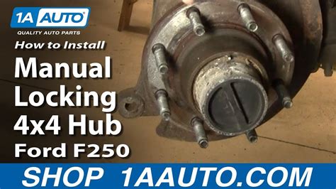 Locking Hub Removal F250