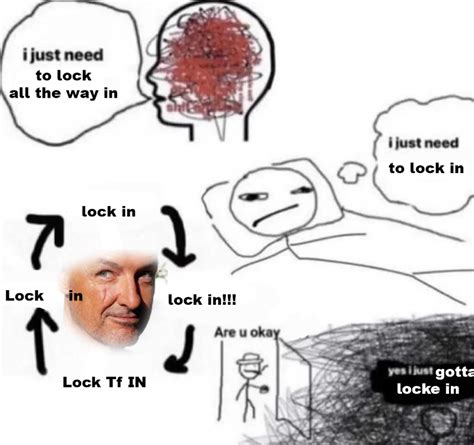 Locking In Meme