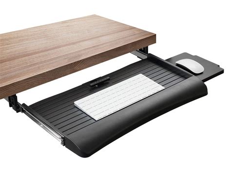 Locking Keyboard Drawer Slides