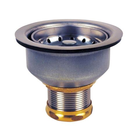 Locking Kitchen Sink Strainer