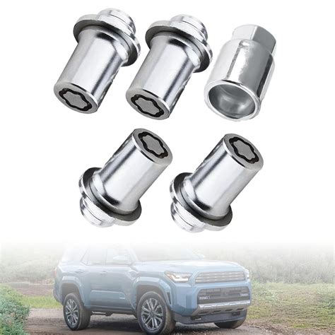 Locking Lug Nuts Highlander