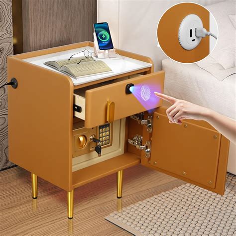 Locking Nightstands